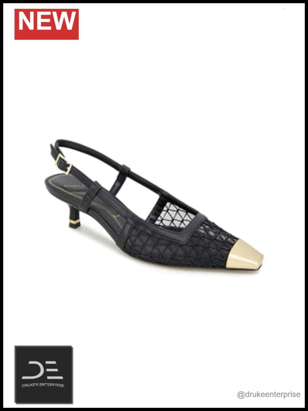Kenneth Cole New York Women's Maxine Kitten Heel Pumps with Enhanced Cushioning